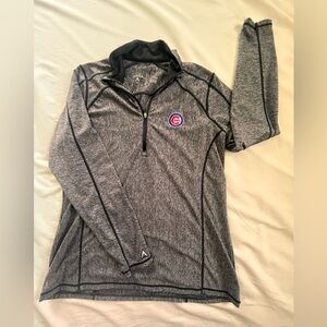 Women’s large - Cubs Quarter-Zip Pullover